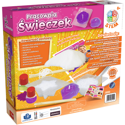 Pracownia Świeczek Science4you Trefl 61115
