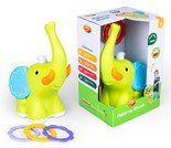 Figlarny Słonik interaktywny obręcze Dumel