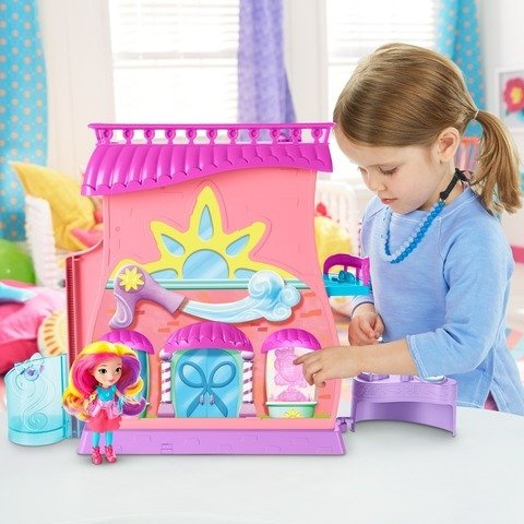 Barbie Domek dla lalek Sunny Day Salon piękności