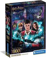 Puzzle 1000 Compact Harry Potter Clementoni