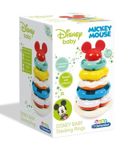 Disney Baby Mickey Kolorowa wieża 17284 Clementoni