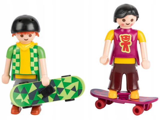 Playmobil 5929 Duo Pack Dzieci na deskorolkach