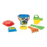 Komplet do piasku 7el. Myszka Miki WADER 77242