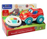 Clementoni Karolek interaktywny Samochód na pilota
