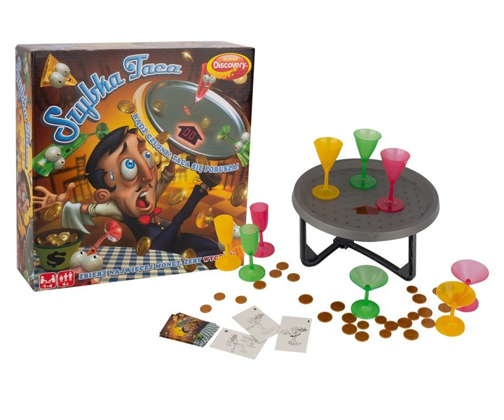 Gra Szybka Taca Dumel Discovery