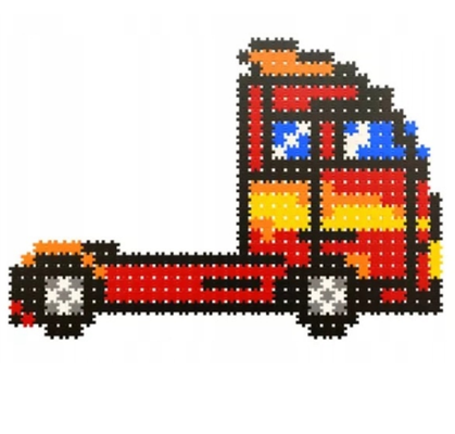 Klocki Meli Minis Thematic Car 3w1 1000 el. Wafle