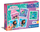 Gra Memo Koci Domek Gabi Clementoni