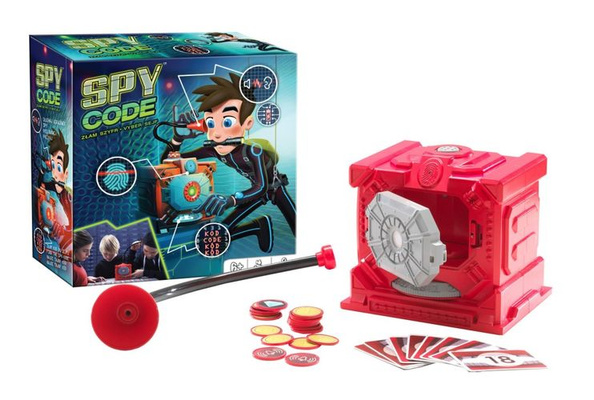 Gra zręcznościowa Spy Code złam szyfr Epee
