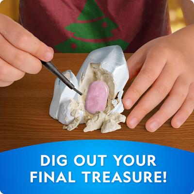 Kalendarz Adwentowy National Geographic Kamienie Szlachetne