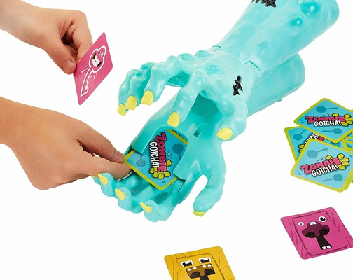 Gra Zombie Gotcha GFG17 Mattel