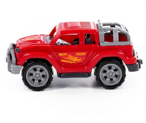 Samochód Legionista Jeep  84675 czerwony