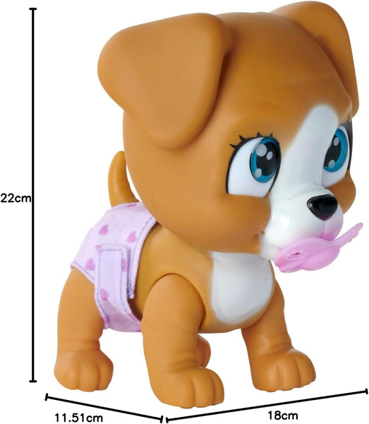 PAMPER PETZ Piesek z pieluszkowego gangu Simba