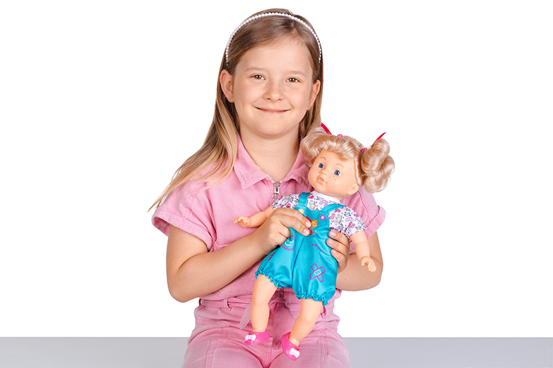 Lalka Natalia Psotnica bobas 36 cm