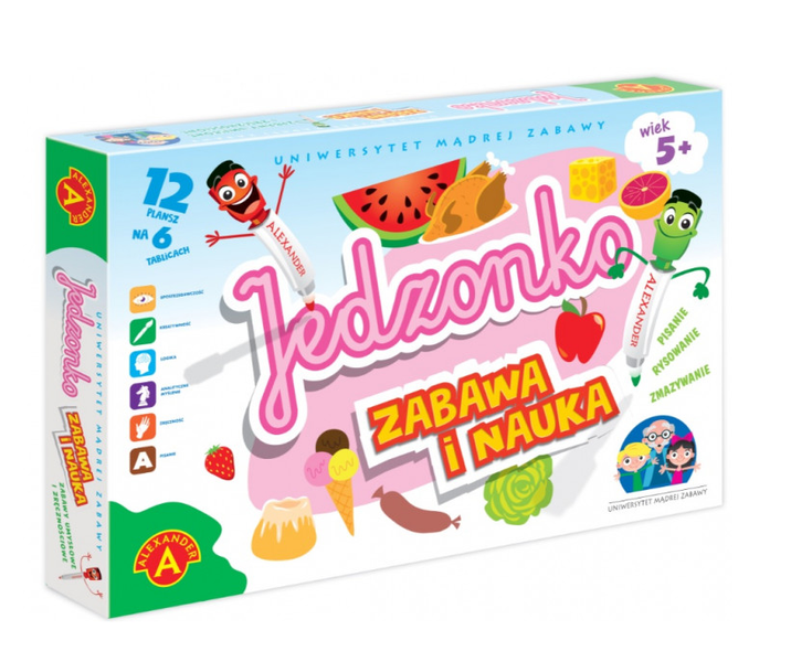 Jedzonko zabawa i nauka Alexander