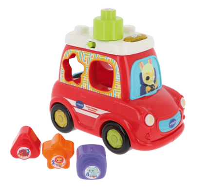 Vtech Interaktywne Autko Małego Kierowcy