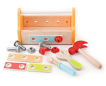 Kuferek Majsterek Drewniana Skrzynka z narzędziami Trefl