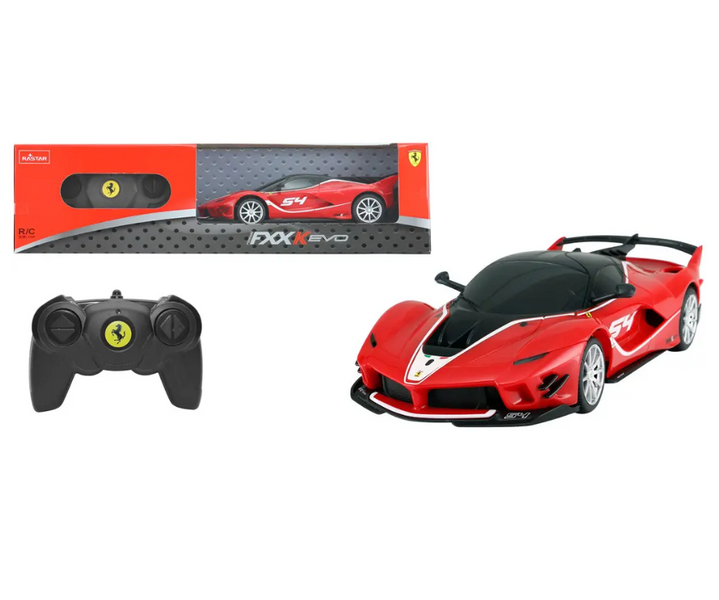 RASTAR 79300 R/C 1:24 Ferrari FXX K Evo sterowane