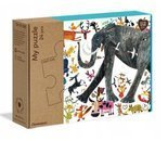 Moje puzzle 24 el. Zwierzęta Eko 50165 Clementoni