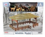 Zestaw dzikie zwierzęta akcesoria