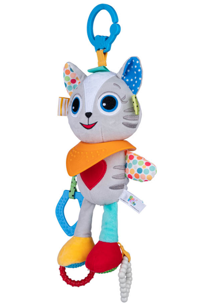 BaliBazoo Zawieszka Kotek Luka z dzwoneczkiem