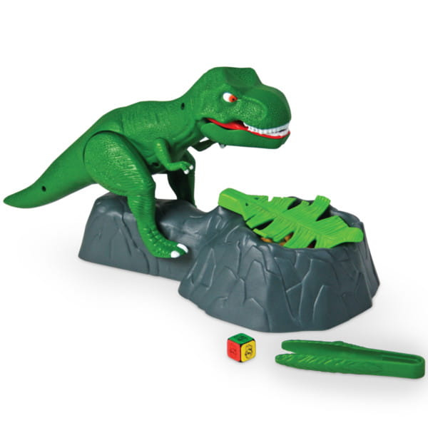 Gra zręcznościowa Dinozaur Dino Crunch Ratuj jajeczka Goliath