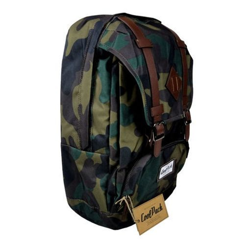 CoolPack Plecak szkolny Vintage City Camouflage