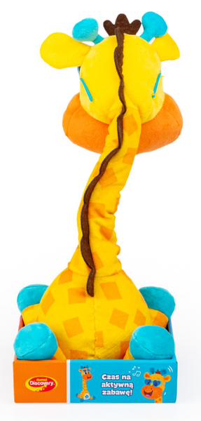 Tańcząca Żyrafa Alek interaktywna Dumel Discovery