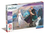 Puzzle 24 maxi SuperColor Frozen2 Clementoni