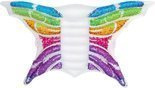 Materac dmuchany do pływania Tęczowy Motyl 43261