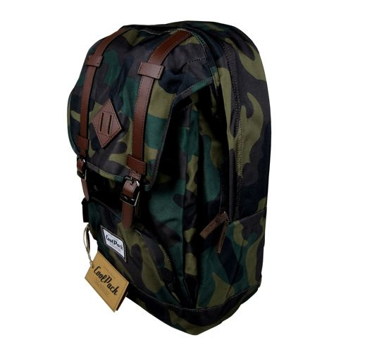 CoolPack Plecak szkolny Vintage City Camouflage