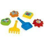 Zestaw letni 6 el. Foremki Wader 71220