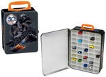 Klein 2881 Metalowa Puszka walizka na auta 50 szt. Hot Wheels