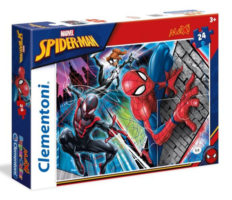 Puzzle 24 maxi Spider-man Clementoni