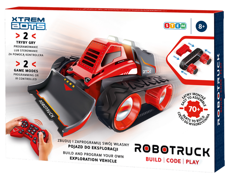 Robot Robo Truck programowanie XTREM BOTS 380971 