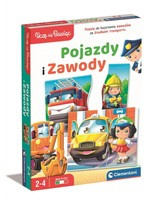 Puzzle układanka Pojazdy i zawody Clementoni