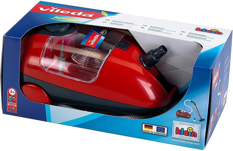 Klein 6719 Odkurzacz Vileda Junior dla dzieci