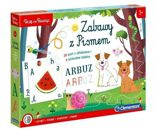 Uczę się bawiąc Zabawy z pismem 60950 Clementoni