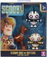 Scooby - Doo figurki SCOOBY-DOO I ROTTENS ROBOTY