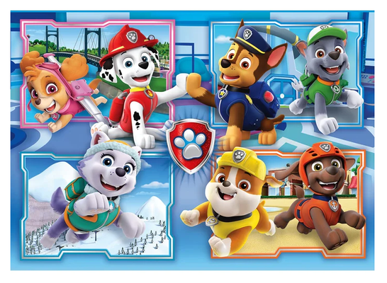 Puzzle 2x60 el. Psi Patrol Super Color Clementoni