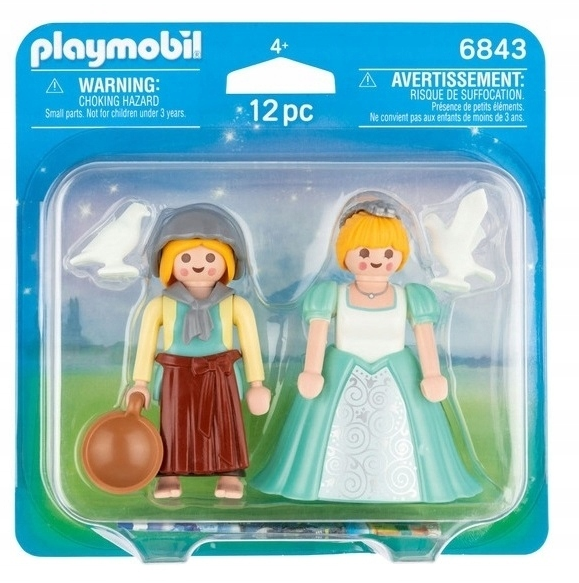 Playmobil 6843 Duo Pack Księżniczka i Służebna