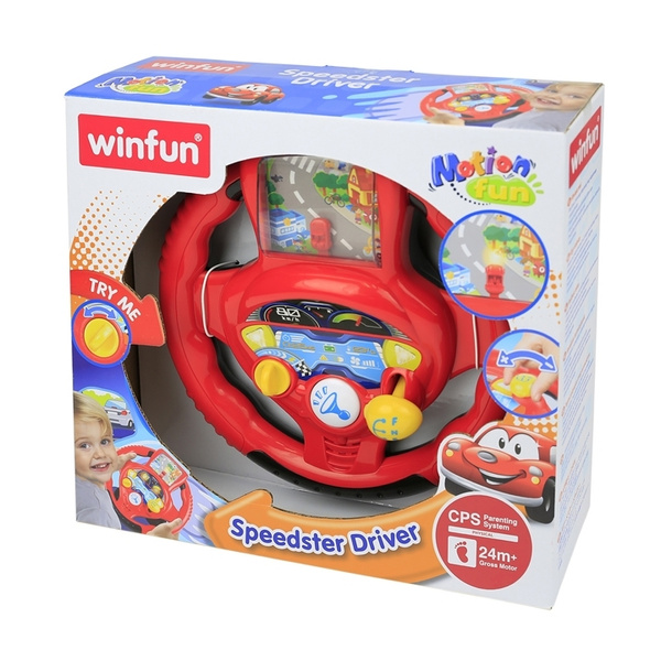 Kierownica Symulator Jazdy Mistrz Kierownicy Winfun
