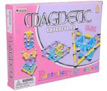 Układanka klocki magnetyczne Magnetic 75 el.