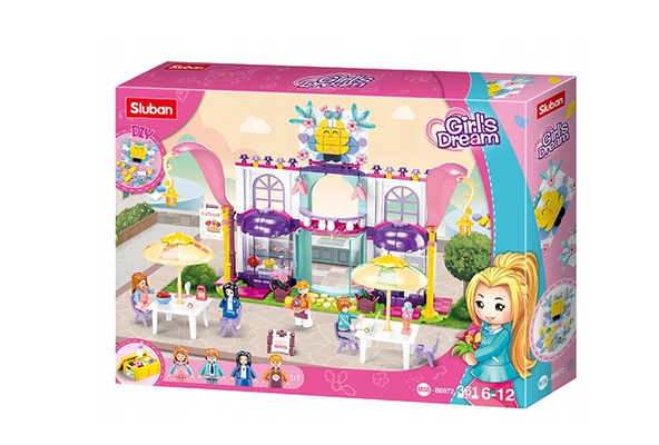 Klocki Sluban Restauracja 361 el.