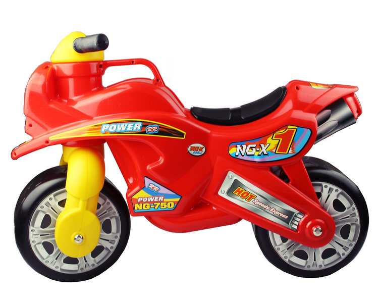 Motor motorek biegowy odpychacz jeździk Kolory
