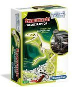 Skamieniałości Welociraptor 50639 Clementoni