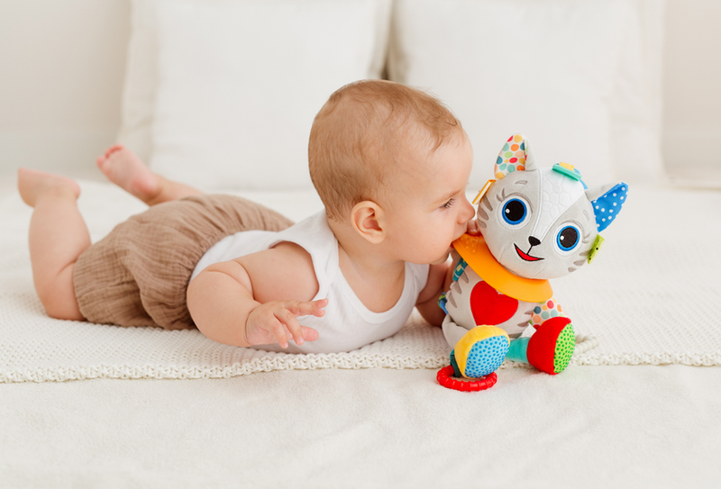 BaliBazoo Zawieszka Kotek Luka z dzwoneczkiem