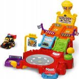 Tor Pełen Akrobacji Wyrzutnia Autko Tut V-tech