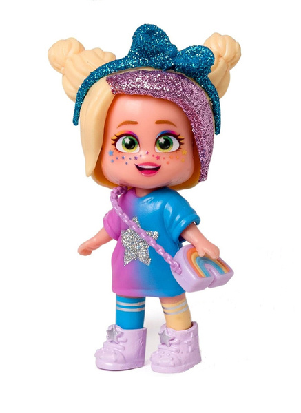 Kookyloos Lalka Glitter Glam Seria 5