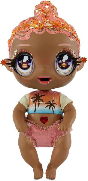 Lalka Glitter Babyz brokatowa Solana Sunburst