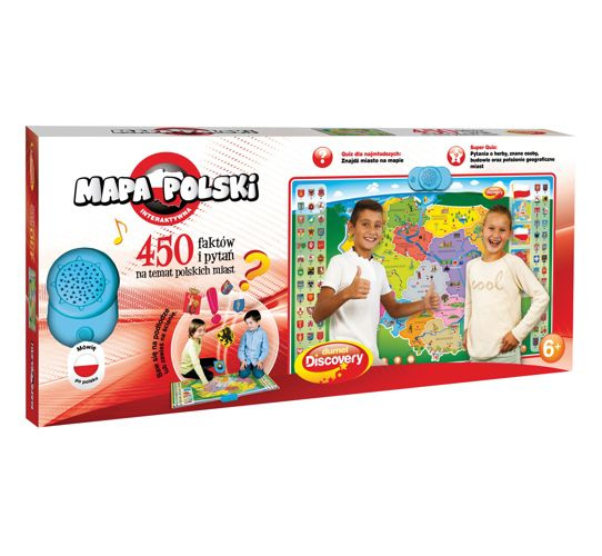 Interaktywna Mapa Polski Dumel Discovery